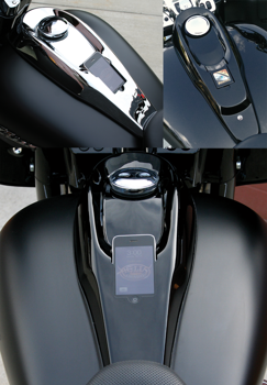 DASHLINK FUEL TANK CONSOLE